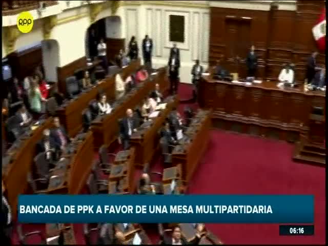 Declaraciones del congresista Jorge Meléndez 