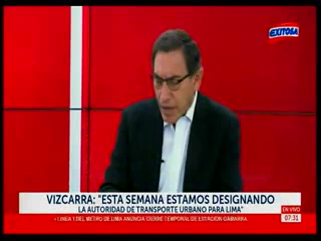 Entrevista a Martín Vizcarra, presidente de la República (Parte II)