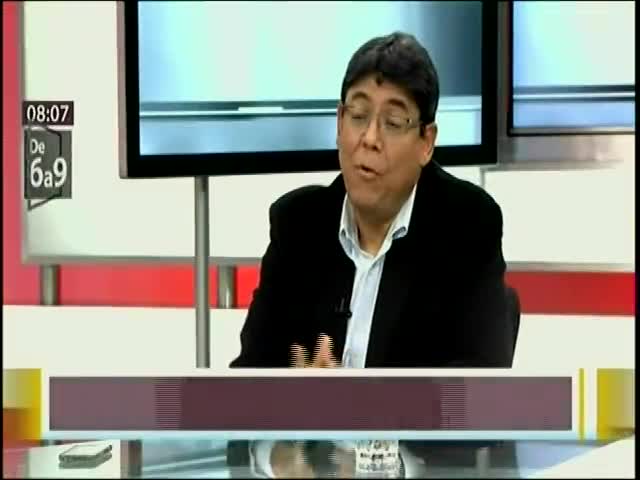 Elmer Cuba: Hemos desperdiciado un año en materia económica 