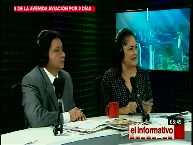 Entrevista al congresista Alberto Quintanilla
