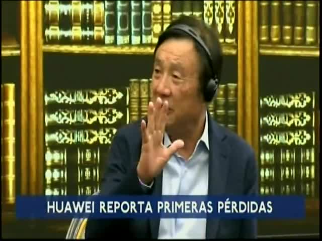 Huawei reporta primeras pérdidas 