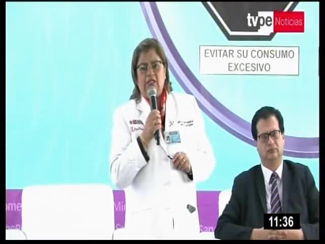 Declaraciones de Zulema Tomás,  Ministra de Salud 