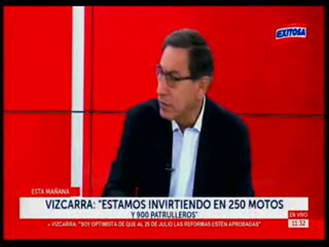 Entrevista a Martín Vizcarra, presidente de la República (Parte II) NR