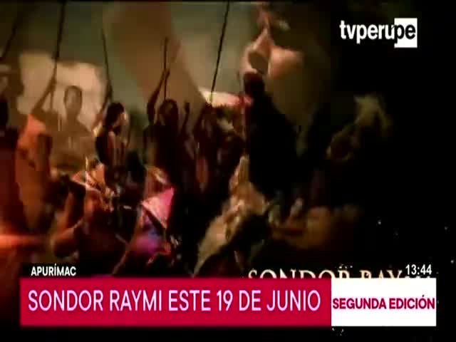 Sondor Raymi este 19 de junio