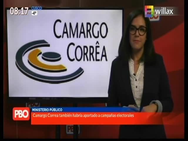 Camargo Correa también habría aportado a campañas electorales