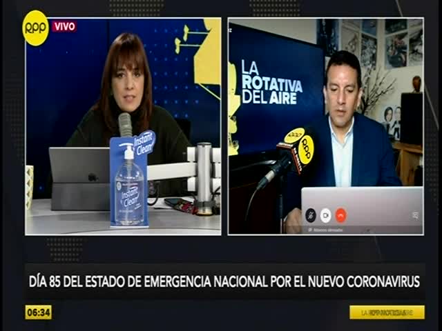 Entrevista a la comisionada de la adjuntía para los derechos de la mujer de la Defensoría del Pueblo, Yuri Marcelo