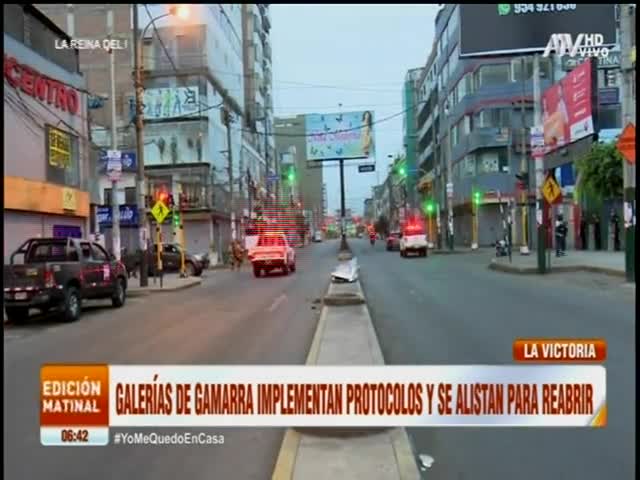 Galerias de Gamarra implementan protocolos  y se alistan para reabrir 