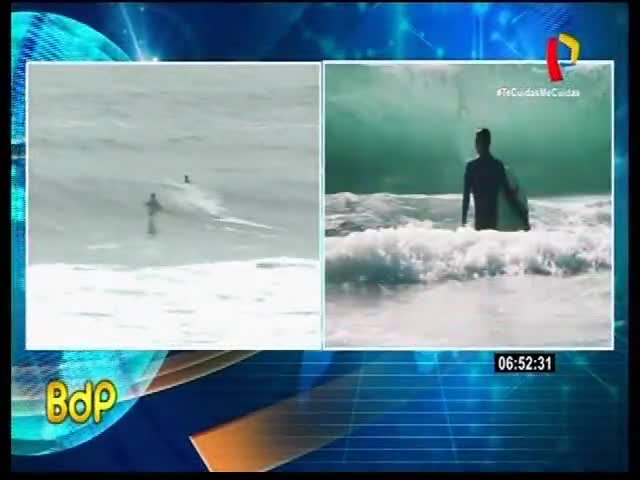 Se reinicia práctica de Surf   