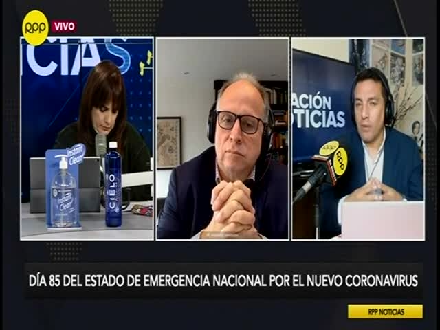 Entrevista a ex presidente de Confiep Roque Benavides 