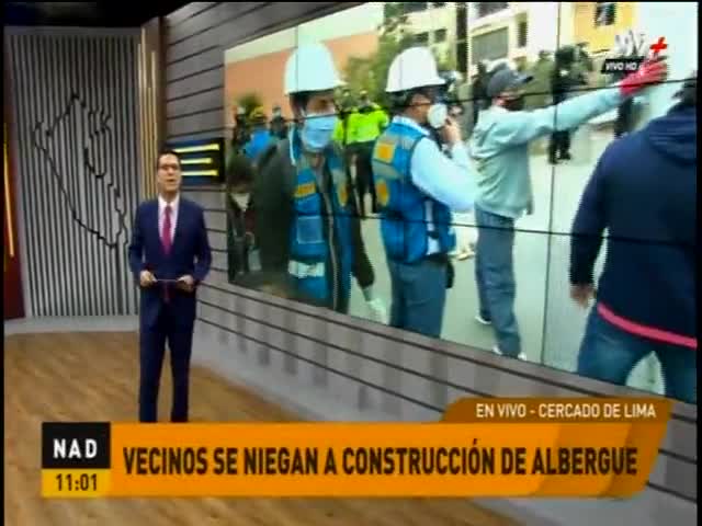 Vecinos se niegan a construcción de albergue