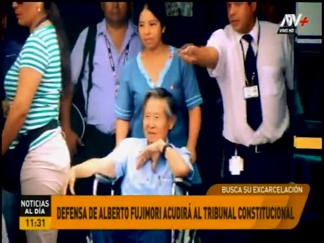 Fujimori busca libertad en el TC