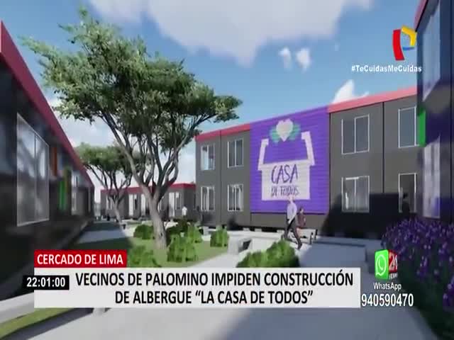 Cercado: Vecinos impiden construcción de albergue 