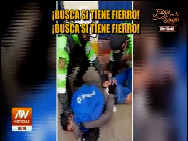 Detienen  a delincuentes que huían con botín 