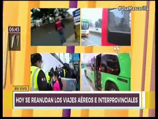 Aglomeraciones en el aeropuerto Jorge Chávez 