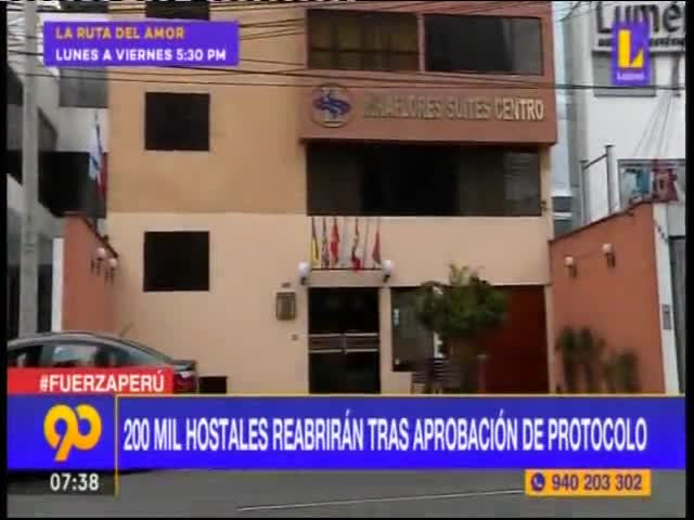 200 mil hoteles reabrirán tras aprobación de protocolo