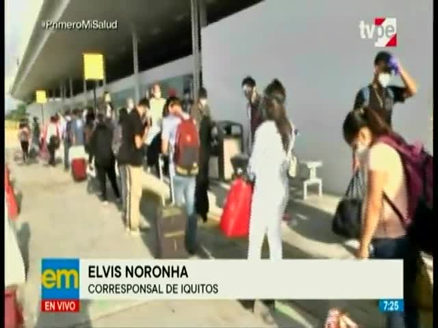 Gran demanda de pasajeros en Aeropuerto Francisco Secada  