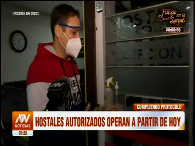 Hostales autorizados operan a partir de hoy 