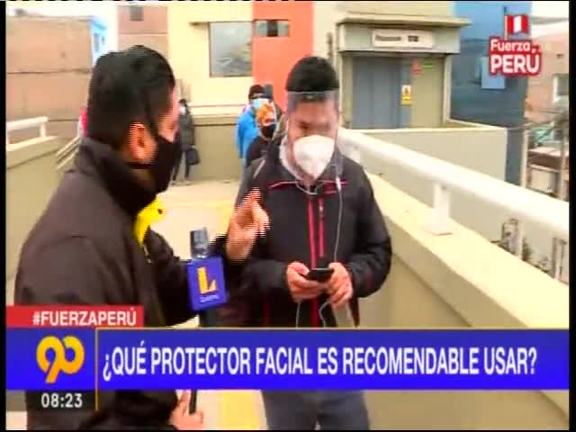 Fabricarán 10 millones de protectores faciales