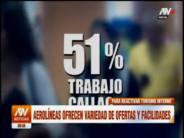 Aerolíneas ofrecen variedad de ofertas y facilidades