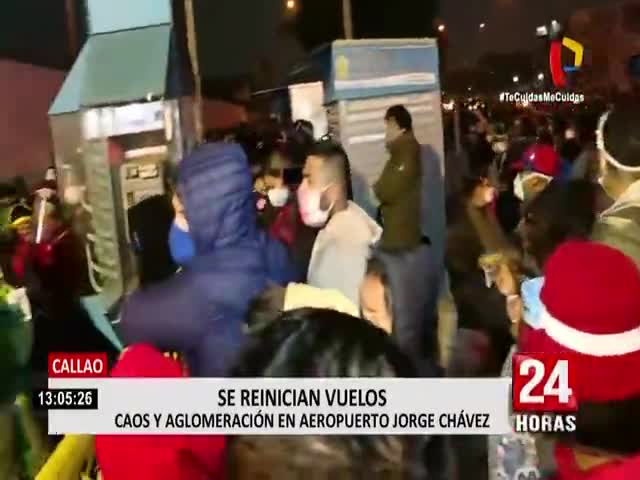 Se reiniciaron los vuelos nacionales