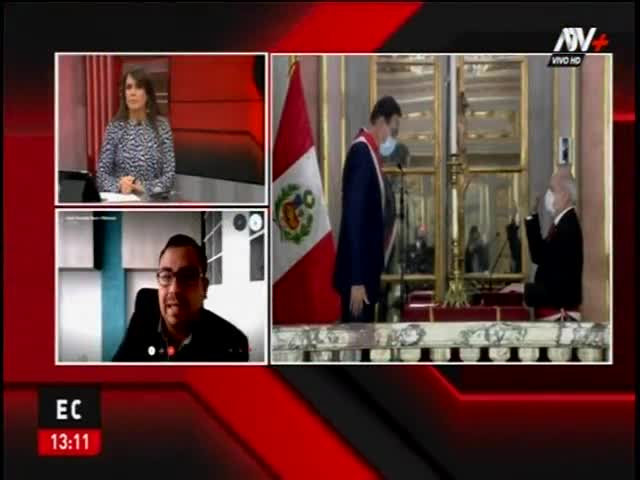 Entrevista al congresista Lenin Bazán