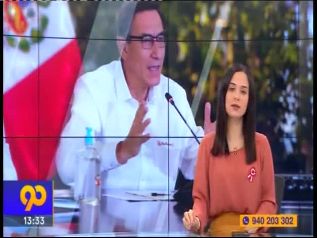 Presidente Vizcarra tomó juramento a nuevo Gabinete 