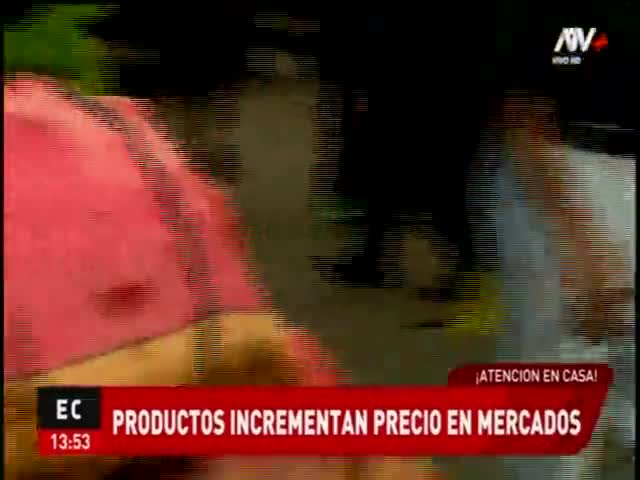 Productos incrementan su precio 