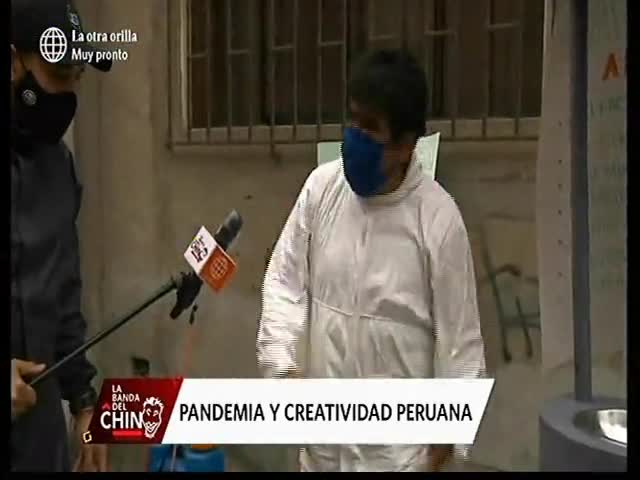 Pandemia y creatividad peruana 