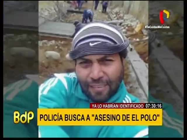 Policía busca a asesino de El Polo 