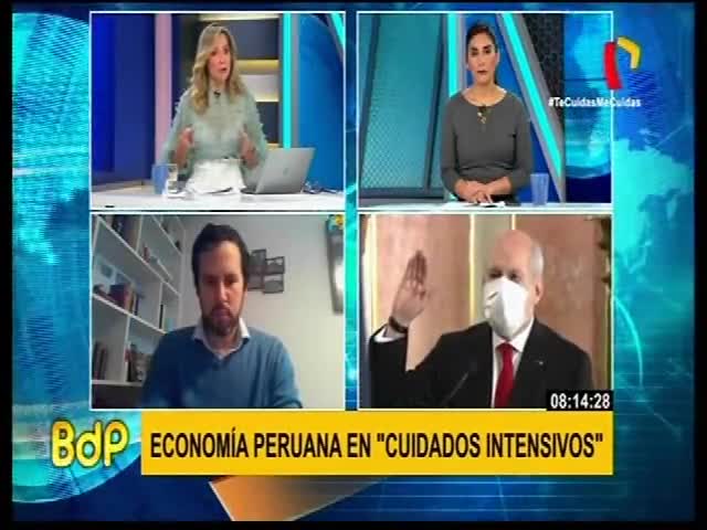 Economía peruana en cuidados intensivos 