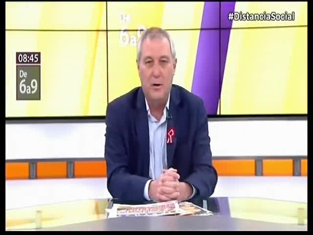 Declaraciones de Luis Solari, ex Premier 