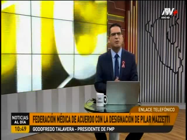 Entrevista al Dr. Godofredo Talavera, presidente de la FMP