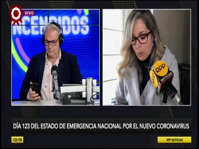 Entrevista a la representante de la Defensoría del Pueblo, Gianinna Avendaño (Parte 1)