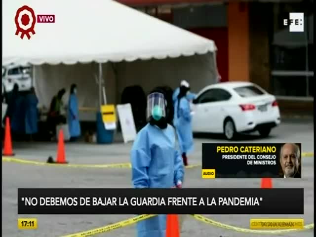 Cateriano: Pandemia será la prioridad de mi gestión 