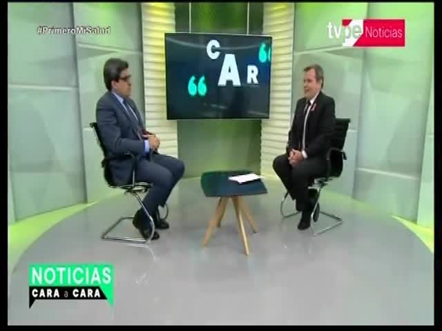 Entrevista al ministro Martín Benavides