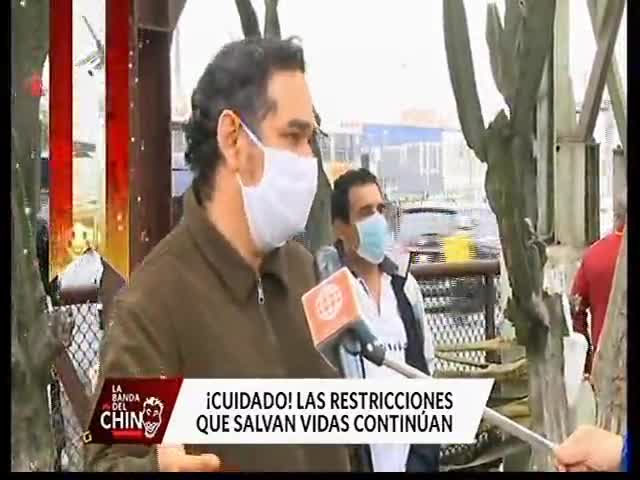 Las restricciones que salvan vidas continúan 