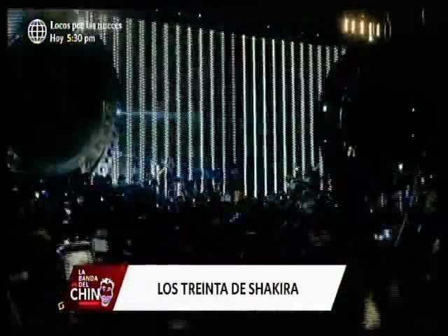 Los treinta de Shakira 