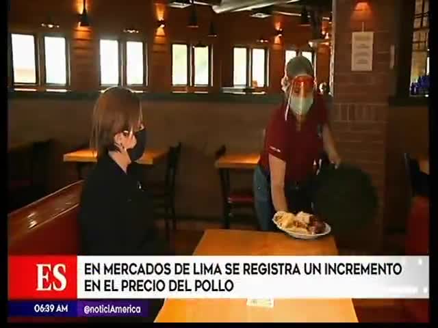 En mercados de Lima se registra un incremento en el precio del pollo 