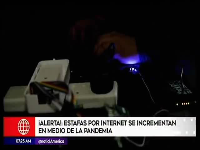 Estafas por internet se incrementan en medio de la pandemia 