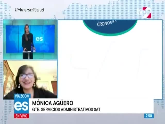 Entrevista a Mónica Agüero, Gerente de Servicios del SAT