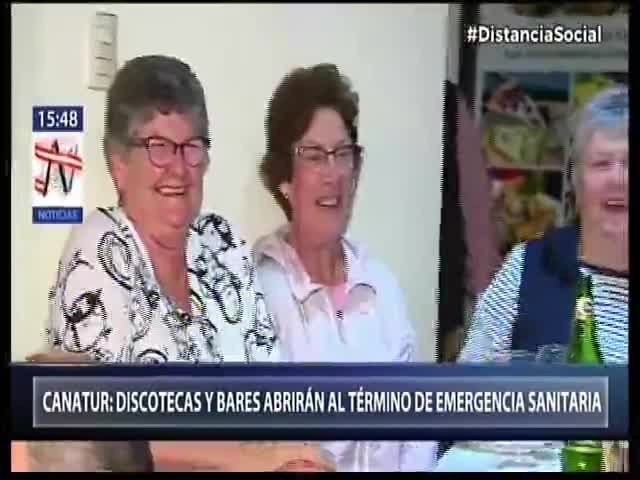 Discotecas y bares abrirán al final del estado de emergencia sanitaria