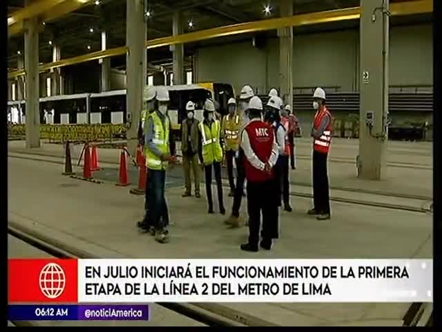 En Junio entrará en funcionamiento la primera etapa de la Línea 2 del Metro de Lima 