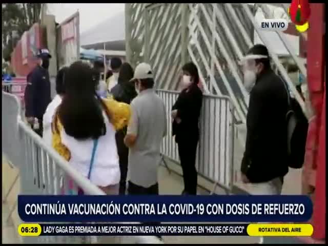 SJL y Cercado de Lima presentan mayor brecha de vacunación
