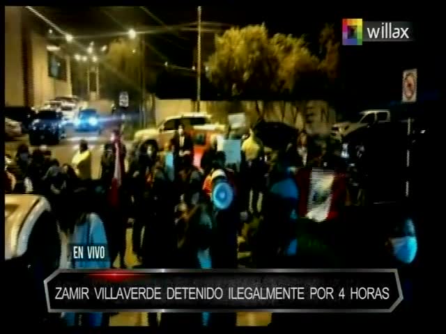 Liberan a Zamir Villaverde