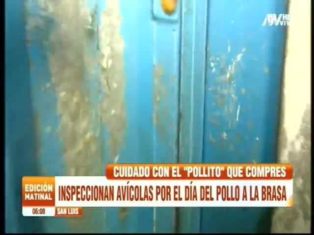 Inspeccionan avícolas en San Luis