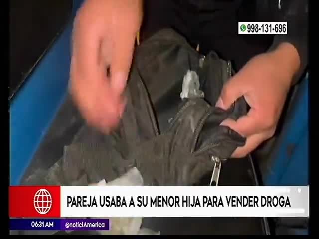 Detienen a pareja que vendía droga