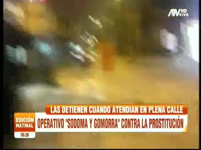 Operativo de la PNP en SJM