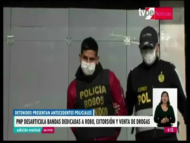 Intervenciones policiales 