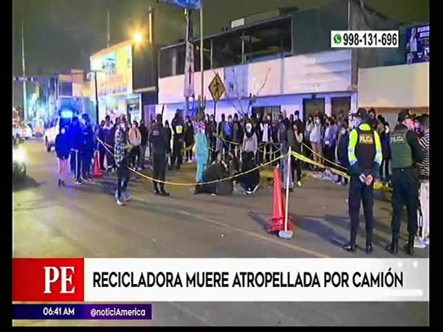 Accidente dejó un muerto en Chorrillos