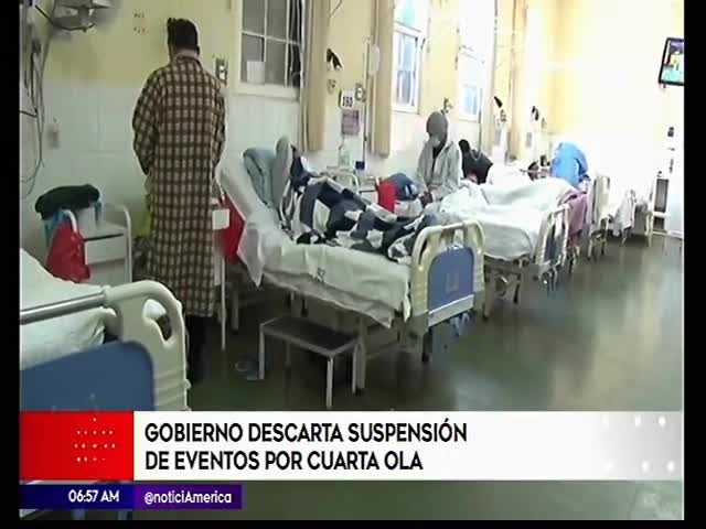 Descartan suspensión de eventos sociales